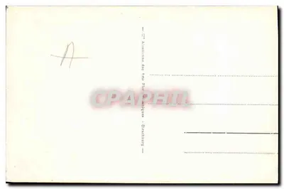 Dieppe - I Rocci e le Scogliere — Cartolina d'epoca n°53, editore Strasbourg — Verso