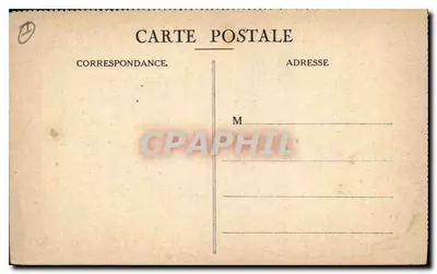 Velha Fonte em Riquewihr (Ht-Rhin) — Almanach Vermot, Cl. Horizons de France — Verso