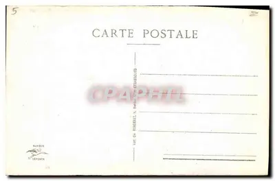 Mulhouse - Wejście do miasta — wydawca Marquet, n°5 — Rewers
