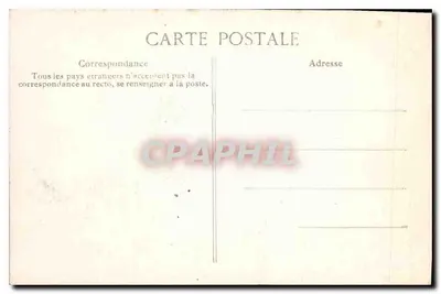 Saint-Malo — Il Castello — Côte d’Emeraude — Editore ELD, n° 453 — Verso