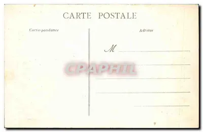 Saint-Malo - Un rincón del Puerto — Costa de Esmeralda, serie 162 — Arlaud-Nozais, Nantes — Reverso