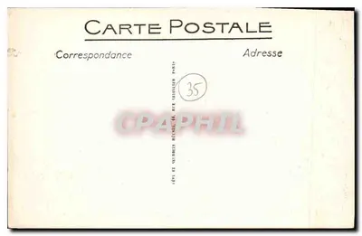 Saint-Malo - Os Muros, lado Oeste — LL, n°218 — Verso