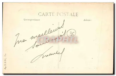 Saint-Malo — Ogólny widok z Grand Bey — Côte d'Émeraude, nr 127 — Rewers