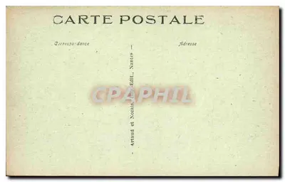 Saint-Malo - Le Môle des Noires — Côte d'Émeraude, editore Arraud et Nozais, n° 250 — Verso