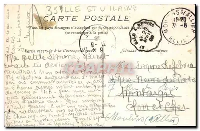 Saint-Malo — Algemene uitzicht — F.L. — Achterkant
