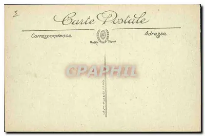 Saint-Malo — Porte Saint-Thomas — LL. n°40 — Verso
