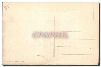 सेंट-मालो — क्रॉस डू सिलॉन — ले फोर्ट-नैशनल — एडिशन जेरिन, सेंट-मालो (एल. एवं वी.) — पीछे