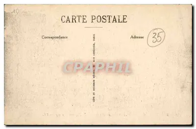 Saint-Malo - De Batterij Saint-Vincent — LL. n°79 — Achterkant
