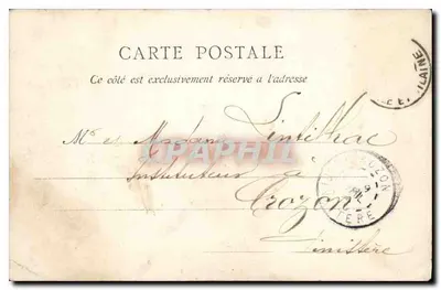 Saint-Malo — O Grande Casino Municipal — Côte d'Emeraude — G.F. — n°2894 — Verso