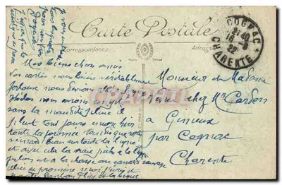 Saint-Malo — L'Ombrello e la Torre delle Dame — LL n°236 — Verso