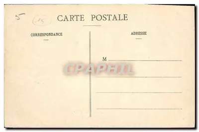 Saint-Malo — A Porta de São Vicente — Costa da Esmeralda, editor G. L. P. P. — Verso
