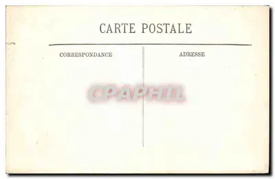 Saint-Malo — Le Casino — Statue de Chateaubriand — LL. — N° 130 — Verso