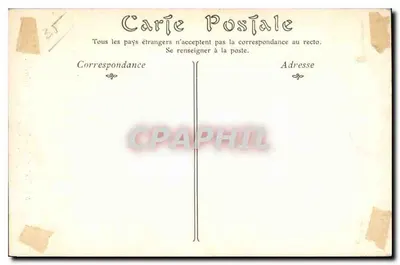 Saint-Malo — Statua Jaka Cartiera — autor G. Barreau, rzeźbiarz — Rewers