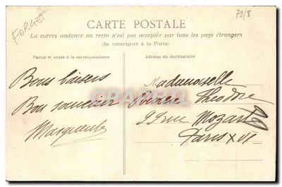Saint-Malo - Vista generale. Porto e Dogana. AG. — Verso