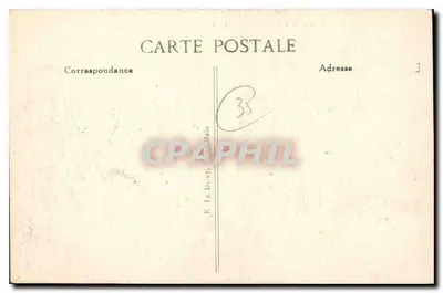 Saint-Malo — L'Avant-Port — Côte d'Émeraude — Editora B.P.D. — Verso