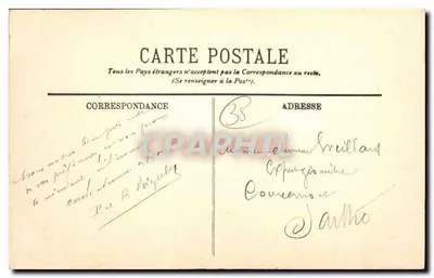सेंट-मालो — डचेस एन घर — जे. जी. 1908 पी. आर. बिगेली — पीछे