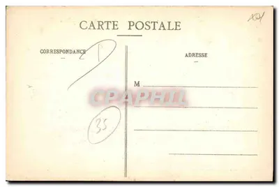 Saint Malo - Avant-Port e Grande Porta - G. F. — Verso