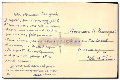 Saint-Malo — As Regatas — Rennes 226 — Verso
