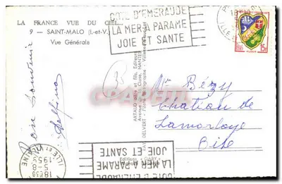 Saint-Malo — Ogólny widok — Wydawca Gaby — Rewers