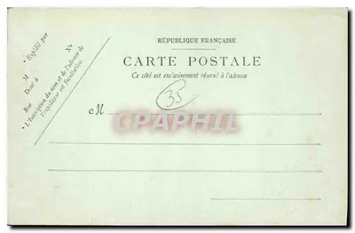 Saint-Malo — La Grande Plage y el Casino — LL, n°30 — Reverso