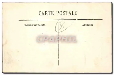 Saint-Malo — La Grève de Bon-Secours bei Ebbe — Bains V° Cardinal-Morin — Rückseite