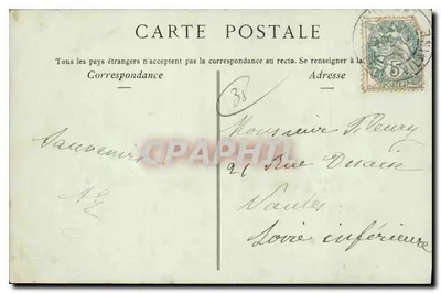 Saint-Malo — Zamek i wejście do Môle — Collections ND Plut — Rewers