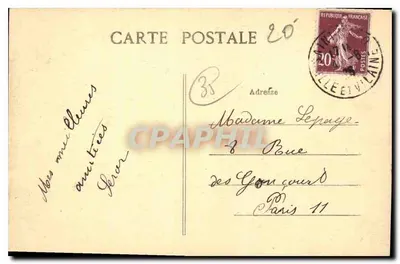St-Malo (I.-et-V.) — La Cale de Dinan — A. Lemiré, uitgever, Rennes — Achterkant