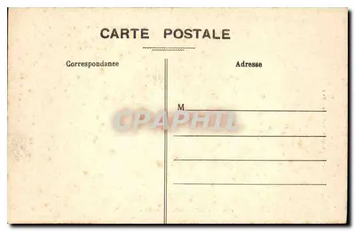 Saint-Malo - O Castelo — Costa de Émeraude — G.F. n°3728 — Verso