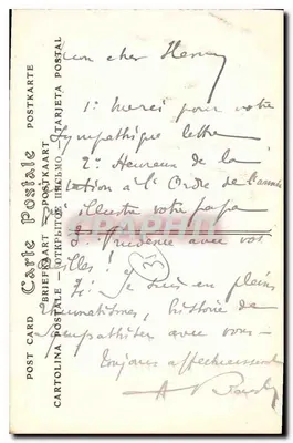 Saint-Malo — De Strand van Bonsecours en de Muren — ND Pl. — Uitgever ND Pl. n°20 — Achterkant