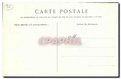 Saint-Malo — A Grande Rue — G.F. n°2098 — Verso