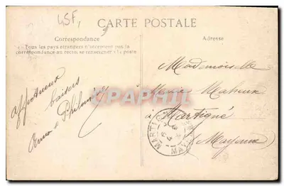 Saint-Malo — Most Bés — Wybrzeże Emeraude — wydawca Wybrzeże Emeraude, nr 449 — Rewers