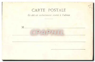 St-Malo - A Praia e o Castelo — Cote d'Émeraude, n°186 — Verso