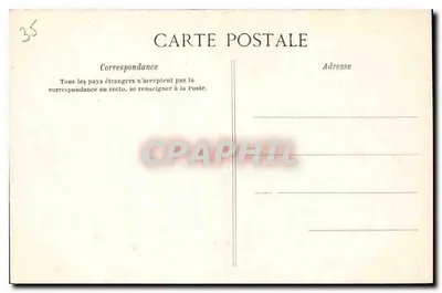 Saint-Malo — La Plage de Bon-Recours — G.F. Côte d'Émeraude — Verso
