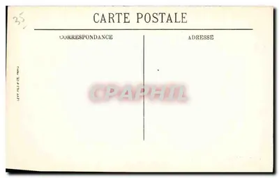 Saint-Malo — Le Môle — Éditeur : Lévy Fils & Cie, n°16 — Verso