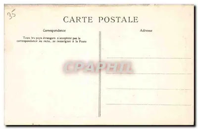 Saint-Malo — A Grande Rue — G.F. n°2098 — Verso