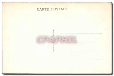 Saint-Malo — O Bassin Vauban e o Castelo — Editor Laurent-Nat Rennes, n° 1430 — Verso