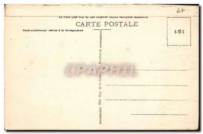 Strasbourg - Petite France — wydawca Pap. de la Cathédrale, n° 99 — Rewers