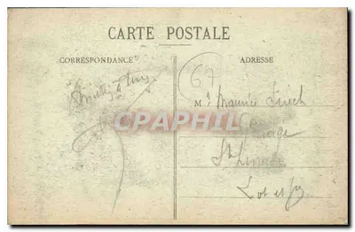 Strasbourg — Orangeria — wydawca nieznany, n° 66 — Rewers