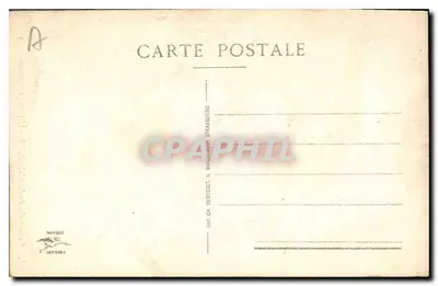 Catedral de Estrasburgo - A Relógio Astronômico — editor MAQUÉ, n° 516 — Verso