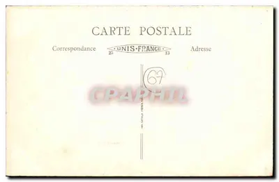 Strasbourg - Quai des Moulins — Mühlplan — B.F. "Lux" — Rewers