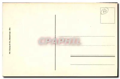 Strasburg — Katedra, strona południowa — éditeur A. & C. Manin & Cie, Strasbourg — Rewers