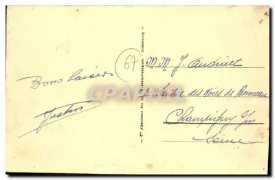 Strasbourg - Mosty nad Rynem — wydawca A. Vermer, nr 246 — Rewers
