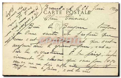 Strasbourg — Ewangelicka Kościół Garnizonu — Wydawca: F. Ch. Börschey, nr 207 — Rewers
