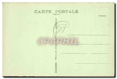 Estrasburgo — Praça Broglie — editor Félix Lüb, Estrasburgo — Verso
