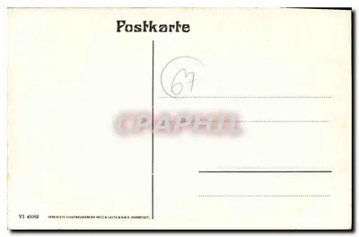 Strasbourg I. E. — Landesausschussgebäude — wydawca Vereinigte Einheitsdruckereien Metz & Laute — Rewers