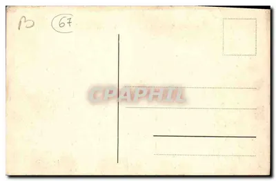Strasburg — Widok z placu imperatorskiego — n° 67 — Rewers