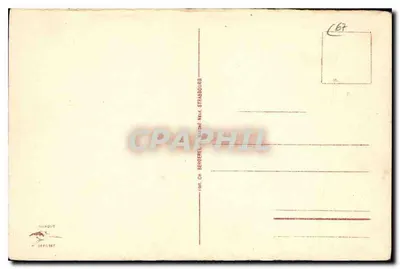 Estrasburgo - A Catedral — editor Ch. Bergeret, n°2 — Verso