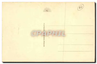 Strasbourg - Orangeria - « Gænseliesel » — wydawca anonimowy, numer serii 74 — Rewers