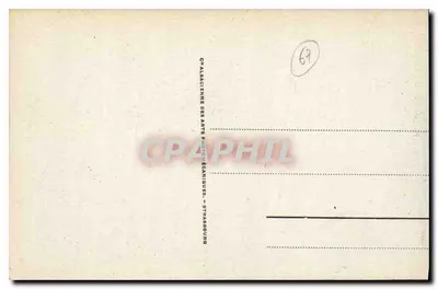 Strasburg — Katedra — wydawca Stara pocztówka Alsacienne des Arts Photographiques, n° 169 — Rewers