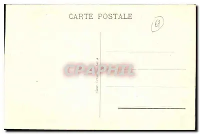 Estrasburgo — Casa com Galerias — Grav. Broun 652 A — Verso